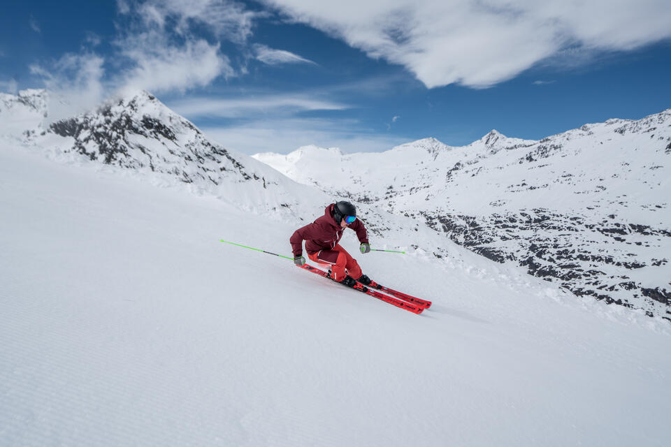 Skifahren auf der Hohen Mut in Obergurgl | © Scheiber Sport 
