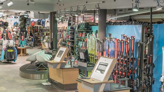 Obergurgl-Hochgurgl sport shop | © Scheiber Sport